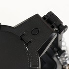 Лампа-лупа набор с увеличительным стеклом х2.5×4.5×25 LEDx2 от LR44 чёрный 18.5×11.5×23 см - Фото 7