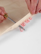 Иглы для вышивания, для ковровой техники, 3 шт., с держателем, d=2.5/3.5/5 мм, цвет красный - Фото 3