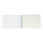 Скетчбук 30 листов, плотность листов 130 г, жесткая подложка, Геометрия, 18×25 см, МИКС 9689127