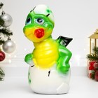 Копилка "Дракон в яйце" 12х25см - фото 24264498