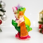 Копилка "Дракон с подковой" 16х20см - фото 24264511