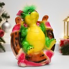 Копилка "Дракон с подковой" 16х20см - фото 24264514