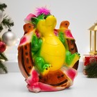 Копилка "Дракон с подковой" 16х20см - фото 24264515