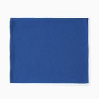 Шарф-снуд детский, цвет синий, размер 29-50 - фото 19980797