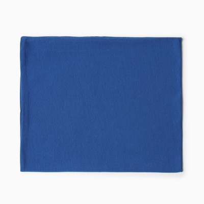 Шарф-снуд детский, цвет синий, размер 29-50