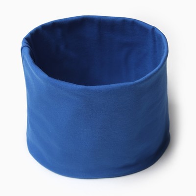 Шарф-снуд детский, цвет синий, размер 29-50