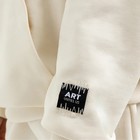 Толстовка для девочки, цвет бежевый, рост 128-134 см - фото 23280684