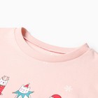 Сорочка для девочки, цвет розовый, рост 98-104 см - Фото 2