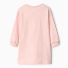 Сорочка для девочки, цвет розовый, рост 98-104 см - Фото 5