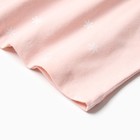 Сорочка для девочки, цвет розовый, рост 116-122 см - фото 23545465