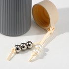 УЦЕНКА Бутылка для воды стеклянная «Роскошь», 300 мл, h=21 см, цвет МИКС - Фото 3