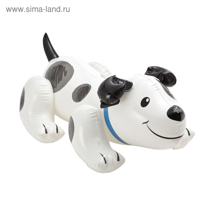 Игрушка для плавания "Далматинец", 108х71см, от 3 лет 57521NP INTEX - Фото 1