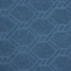 Полотенце махровое Парадайс 50х80см, голубой, 340г/м, хл100% - Фото 3