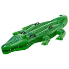 Игрушка для плавания «Аллигатор», с ручками, 203 х 114 см, от 3 лет, 58562NP INTEX - фото 8399617