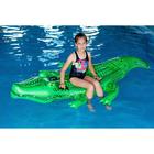 Игрушка для плавания INTEX «Аллигатор» 58562NP, с ручками, 203×114 см, от 3 лет - Фото 5