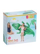Игрушка для плавания INTEX «Аллигатор» 58562NP, с ручками, 203×114 см, от 3 лет - Фото 6