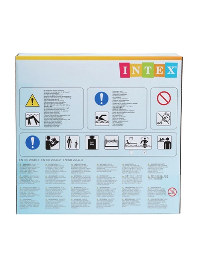 Игрушка для плавания INTEX «Аллигатор» 58562NP, с ручками, 203×114 см, от 3 лет