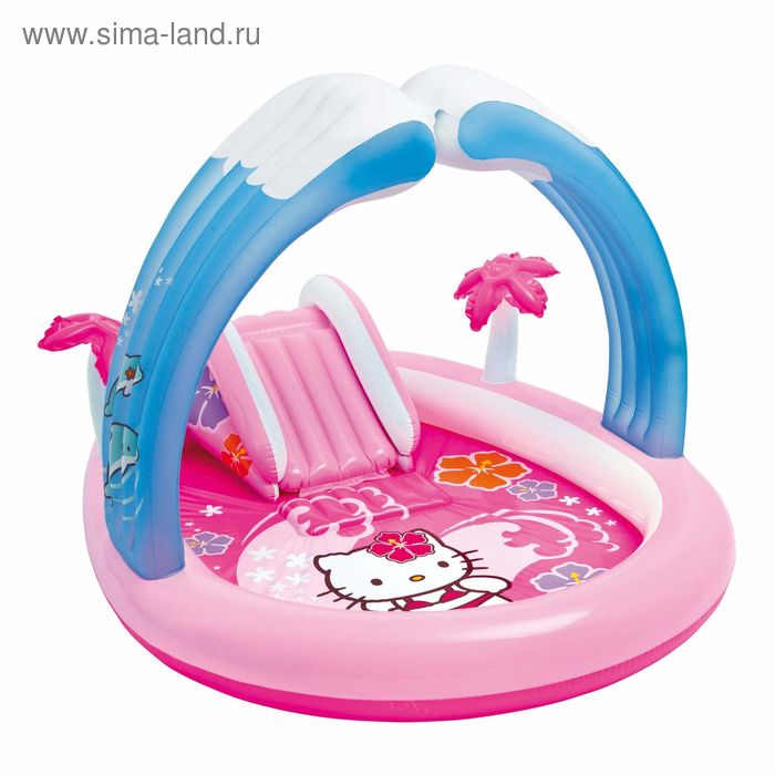 Игровой центр "Hello Kitty", 211х163х130 см, от 2 лет 57137NP INTEX - Фото 1