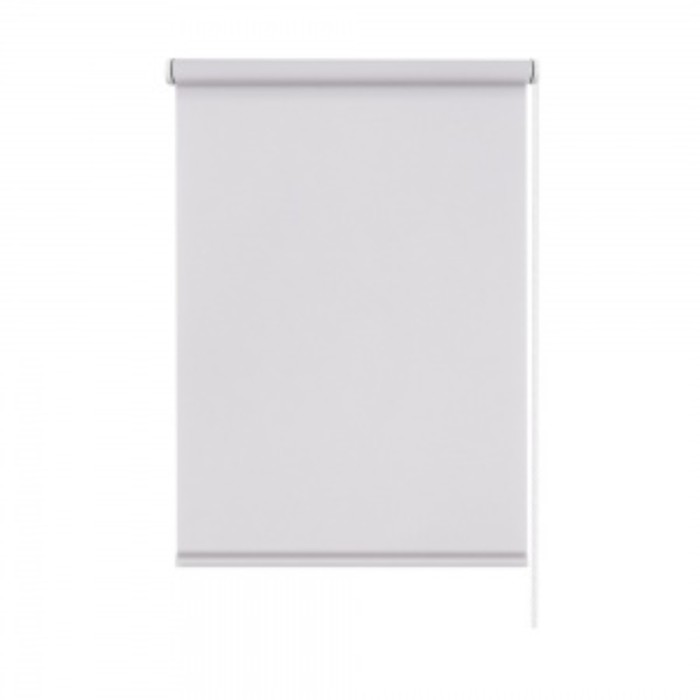 Рулонная штора «Бонд», 120х160 см, цвет белый - Фото 1