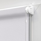 Рулонная штора «Бонд», 180х160 см, цвет белый - Фото 4
