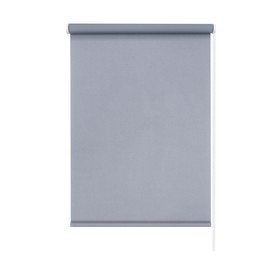Рулонная штора «Бонд», 120х160 см, цвет серый