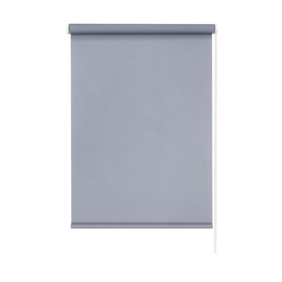 Рулонная штора «Бонд», 180х160 см, цвет серый