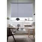 Рулонная штора «Бонд», 180х160 см, цвет серый - Фото 2