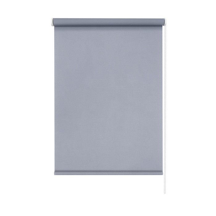 Рулонная штора «Бонд», 40х160 см, цвет серый - Фото 1