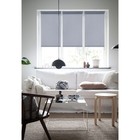 Рулонная штора «Бонд», 55х160 см, цвет серый - Фото 3