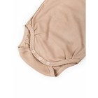 Боди детское с длинным рукавом и рюшами Amarobaby Fashion, рост 56 см, цвет бежевый - Фото 9