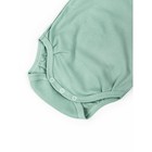 Боди детское с длинным рукавом и рюшами Amarobaby Fashion, рост 62 см, цвет зелёный - Фото 8