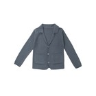 Жакет для мальчика, Pure Love, School, вязаный, рост 152-158 см, цвет серый - Фото 2