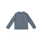 Жакет для мальчика, Pure Love, School, вязаный, рост 152-158 см, цвет серый - Фото 11