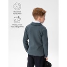 Жакет для мальчика, Pure Love, School, вязаный, рост 152-158 см, цвет серый - Фото 4
