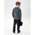 Жакет для мальчика, Pure Love, School, вязаный, рост 152-158 см, цвет серый - Фото 6