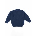 Кардиган для девочки Amarobaby Knit, рост 140 см, цвет синий - фото 27803419 Кардиган для девочки Amarobaby Knit, рост 140 см, цвет синий - фото 27803419