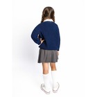 Кардиган для девочки Amarobaby Knit, рост 140 см, цвет синий - фото 27803413 Кардиган для девочки Amarobaby Knit, рост 140 см, цвет синий - фото 27803413
