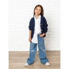 Кардиган для девочки Amarobaby Knit, рост 140 см, цвет синий - фото 27803415 Кардиган для девочки Amarobaby Knit, рост 140 см, цвет синий - фото 27803415
