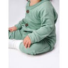 Комбинезон на пуговицах детский Fashion, рост 56 см, цвет зеленый - Фото 6