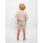 Костюм детский Jump (футболка, шорты), рост 104-110 см, цвет бежевый - Фото 5