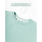 Костюм детский Jump (футболка, шорты), рост 104-110 см, цвет мятный - Фото 13