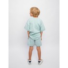 Костюм детский Jump (футболка, шорты), рост 104-110 см, цвет мятный - Фото 7
