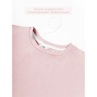 Костюм детский Jump (футболка, шорты), рост 104-110 см, цвет пудровый - Фото 9