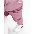 Кофточка и ползунки детские Fashion, рост 86 см, цвет розовый - Фото 3