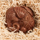 Шоколадная фигурка "Дракоша", 80 г - фото 25497588