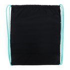 Мешок для обуви с карманом 490 х 410 мм, Оникс МО-27-4р, сетка, с ручкой Cyber 70288 - фото 24264567