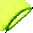 Мешок для обуви 420 х 330 мм, Стандарт Оникс, ярко-салатовый 70677 - фото 24552340