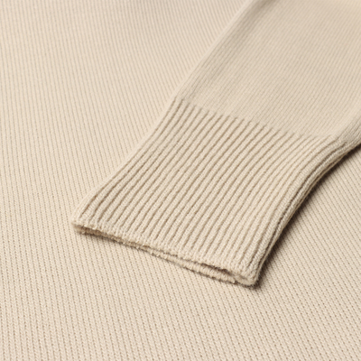 Джемпер женский с вырезами MIST, бежевый, размер XL (52-54)