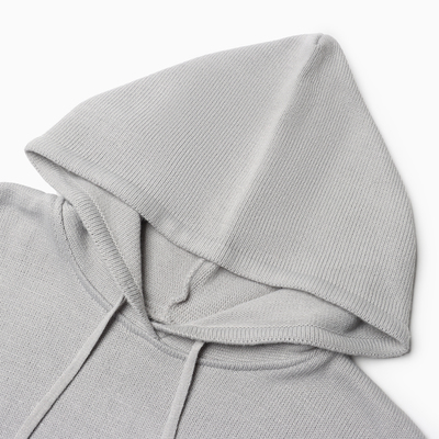 Джемпер женский с капюшоном MIST, серый, onesize (44-48)