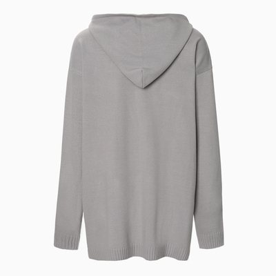 Джемпер женский с капюшоном MIST, серый, onesize (44-48)